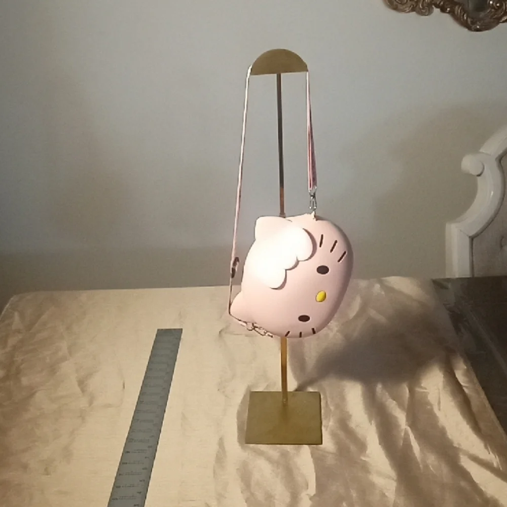 Hello Kitty Pink Crossbody Bag